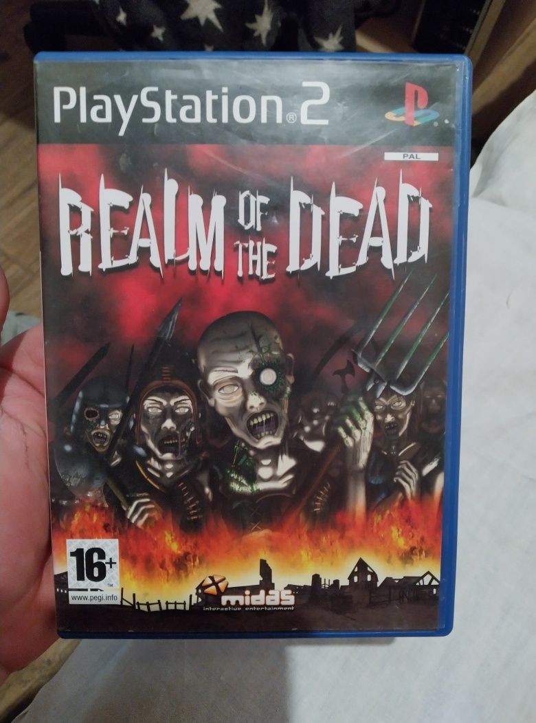 Realm of the dead ps2 PlayStation 2