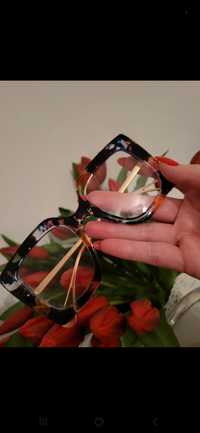 Okulary pantera perła