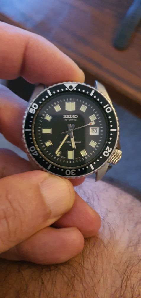 Relógios seiko SKX007J