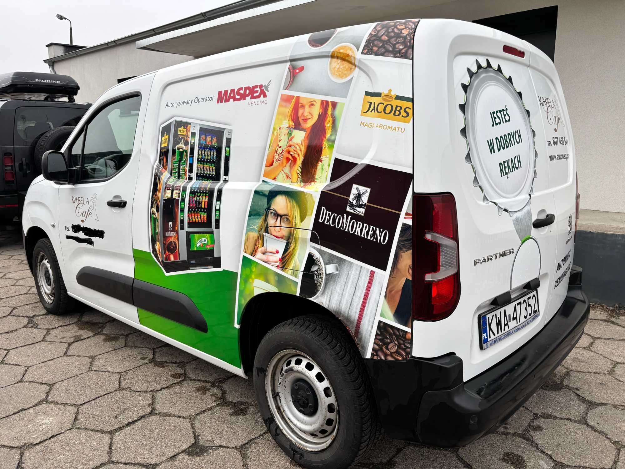 Sprzedam Peugeot Partner, Berlingo Cena netto 35000