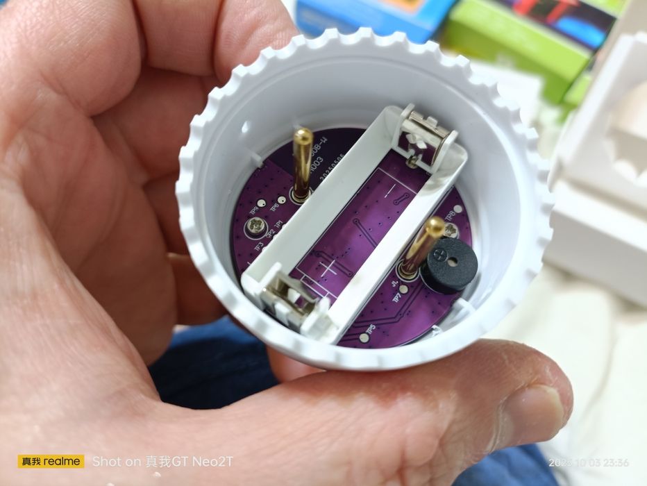 Датчик 433 МГц воды сигнализация - Tuya - Smart life -2025-