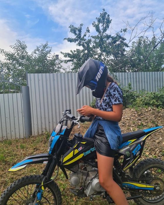 Barton 150 мотоцикл