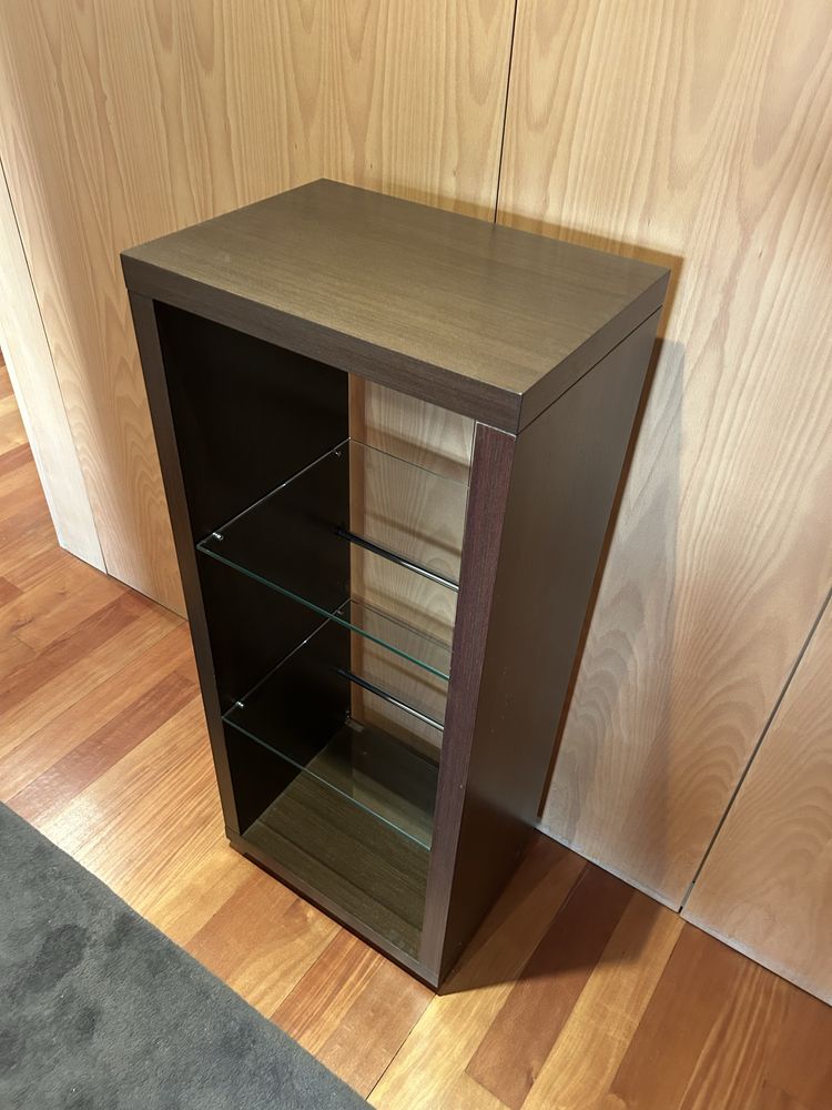 Estante para discos de vinyl