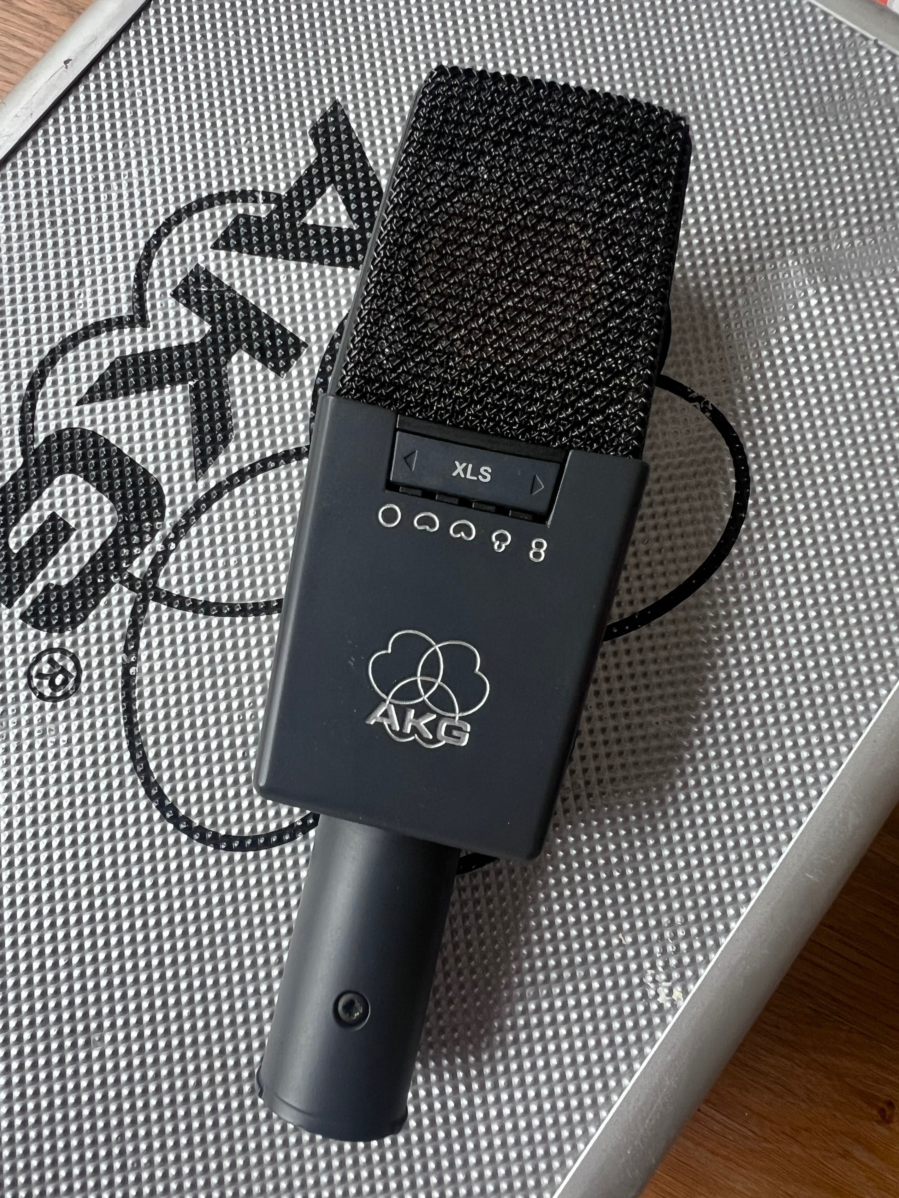 Akg 414 mikrofon pojemnościowy studyjny