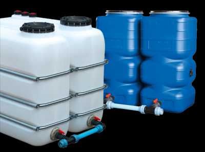 Zbiornik 4000 l na wodę pitną, glikol, AdBlue, betonit,fabr. nowy