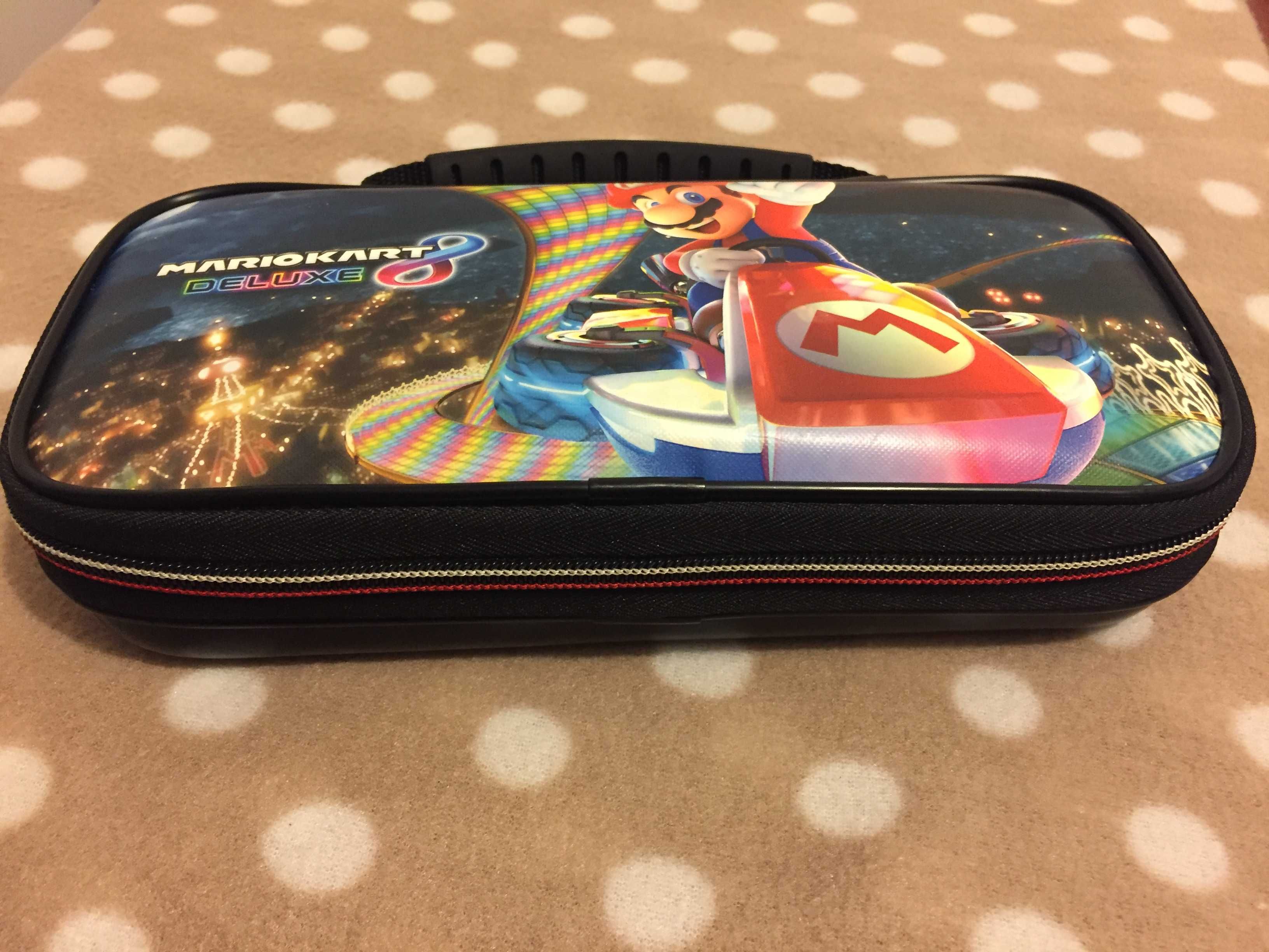 Bolsa Mario Kart 8 Deluxe Nintendo Switch