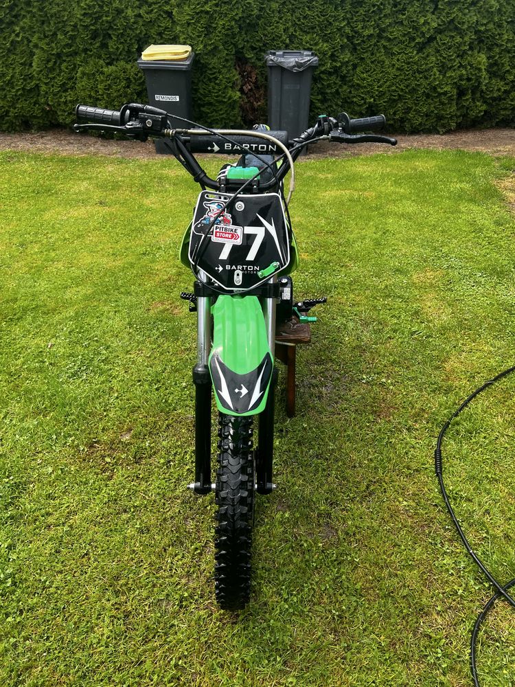 Cross barton 125
