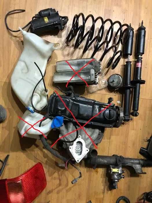 Вентилятор  Ауди 80 VAG