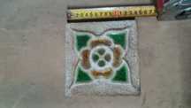 Azulejo relevo 9