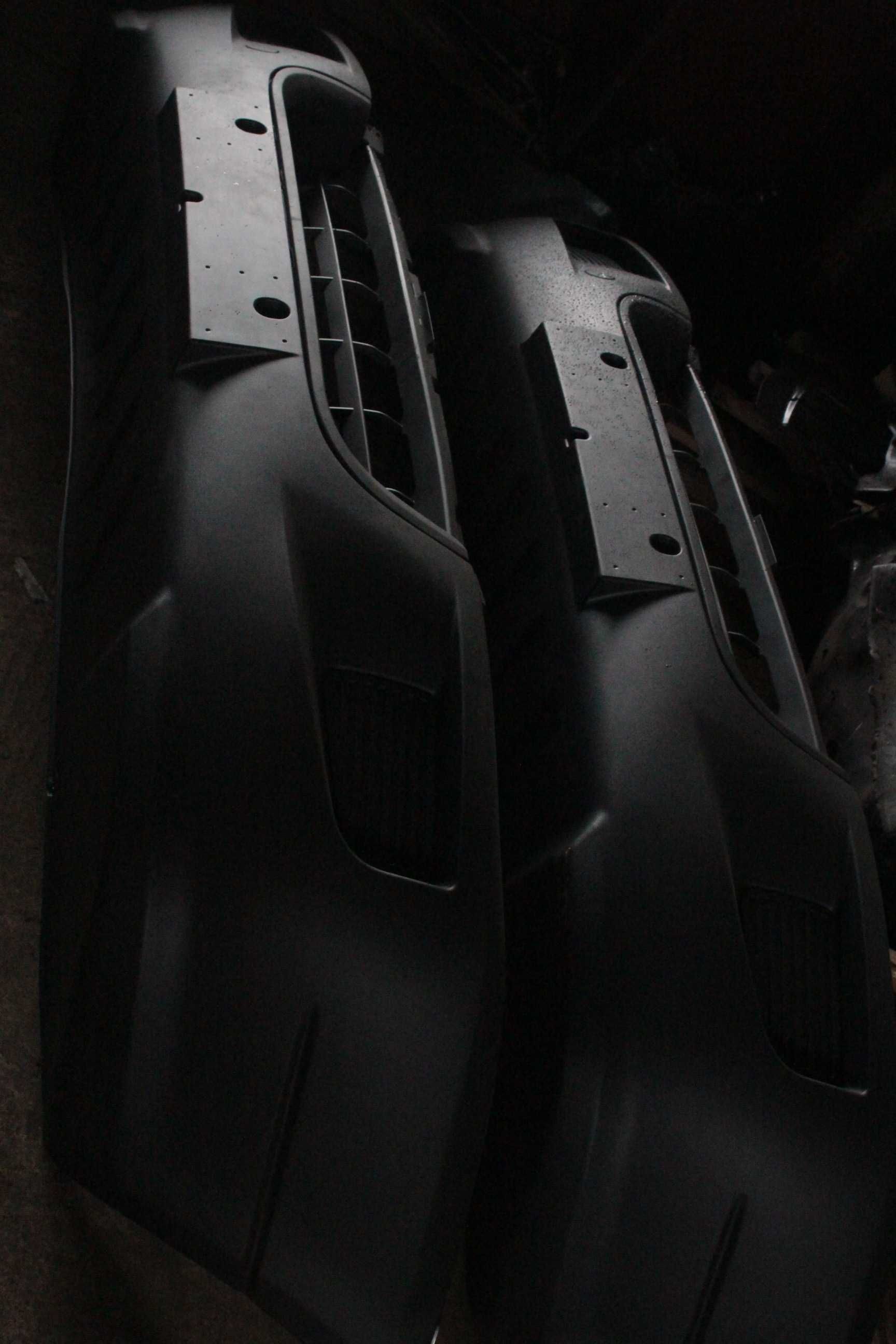 бампер передний с туманками Крафтер Volkswagen Crafter