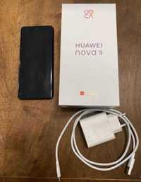 Huawei Nova 9 preto como novo