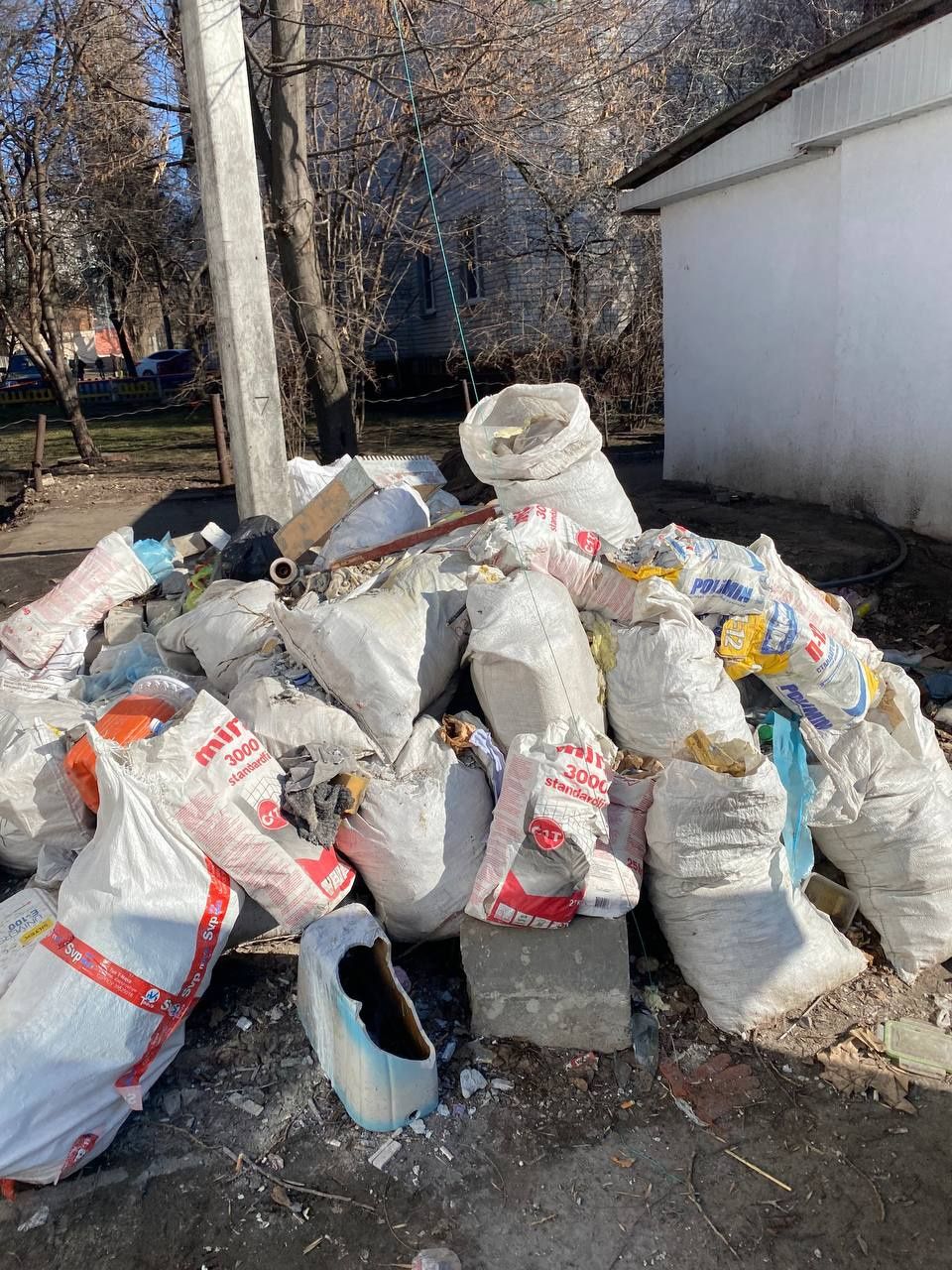 Вивіз будівельного сміття, вивіз буд відходів, вивезення буд сміття