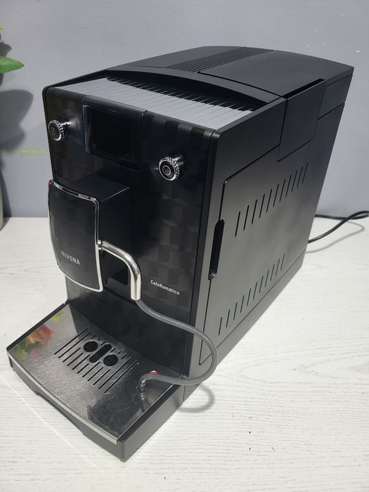 Ekspres ciśnieniowy Nivona NICR 788 Bluetooth PL Menu Moja kawa Latte
