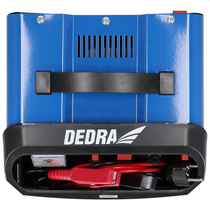 Prostownik z rozruchem DEDRA DEP030 rozruch akumulator 12/24V 20-350Ah