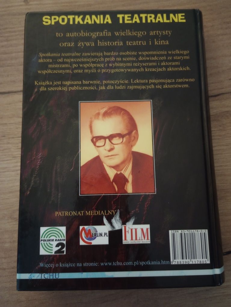 Spotkania teatralne. Tadeusz Łomnicki