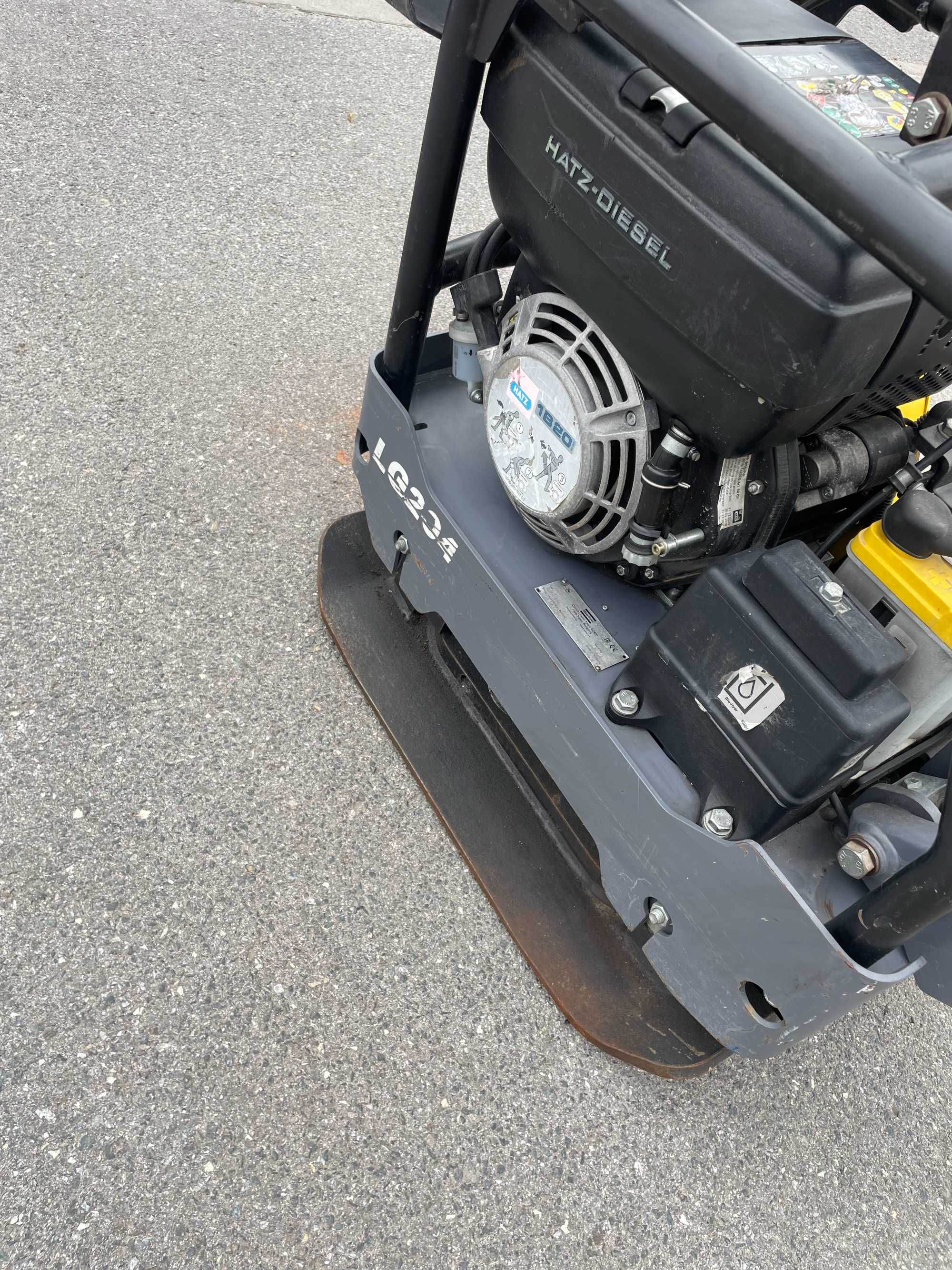 Zagęszczarka 250Kg Atlas Copco LG204 Import Norwegia 2019r. Tanio!