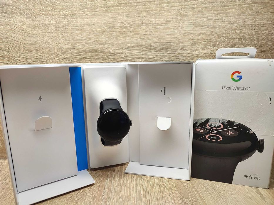 Smartwatch Google Pixel Watch 2 Czarny