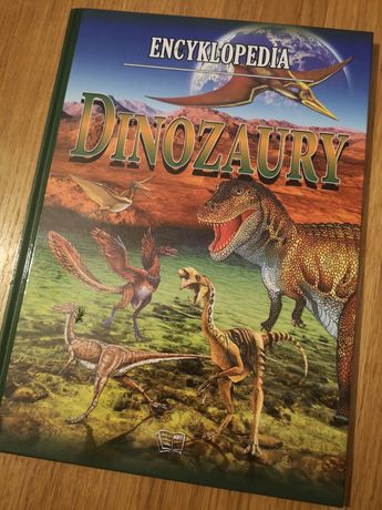 Nowa Encyklopedia Dinozaury dla dzieci  polecam