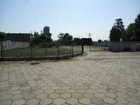 Działka plac wynajem ogrodzona dwie bramy 2500 m2