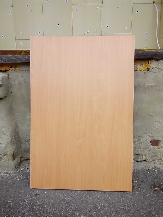 Стільниці для столів в кафе, піццерії, їдальні 120*80см ЛДСП 28 мм бук