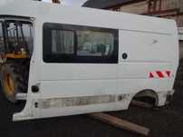 RENAULT MASTER III L2H2 BOK TYLNY BŁOTNIK LEWY TYLNY PAS DUPA