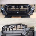 AUDI Q8 4M8 S LINE 18-  Разборка бампер передний