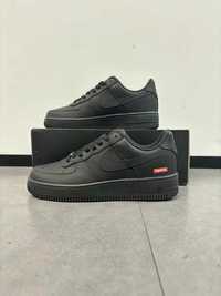 Nike Air Force 1 Low Supreme Black 40