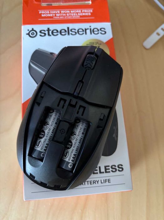 Rato Gaming Steelseries Rival 3 Wireless