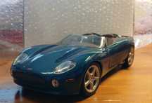 6 Carros de coleção Maisto e Burago escala 1/18
