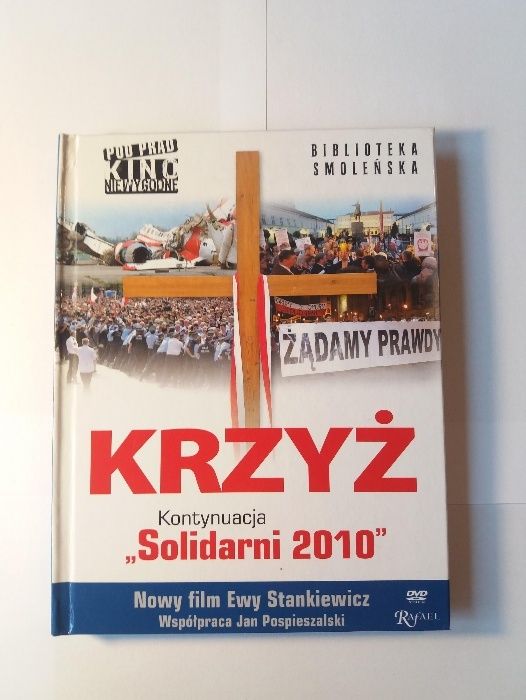 Krzyż piekna książka