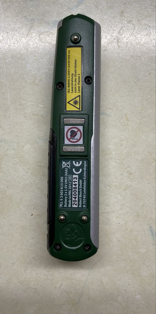 BOSCH PLL 5 Новый :-