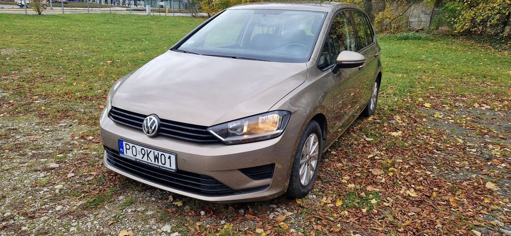 Volkswagen Golf Sportsvan Volkswagen Golf Sportsvan 1.2,, I rej. 2018, polski salon BEZWYPADKOWY