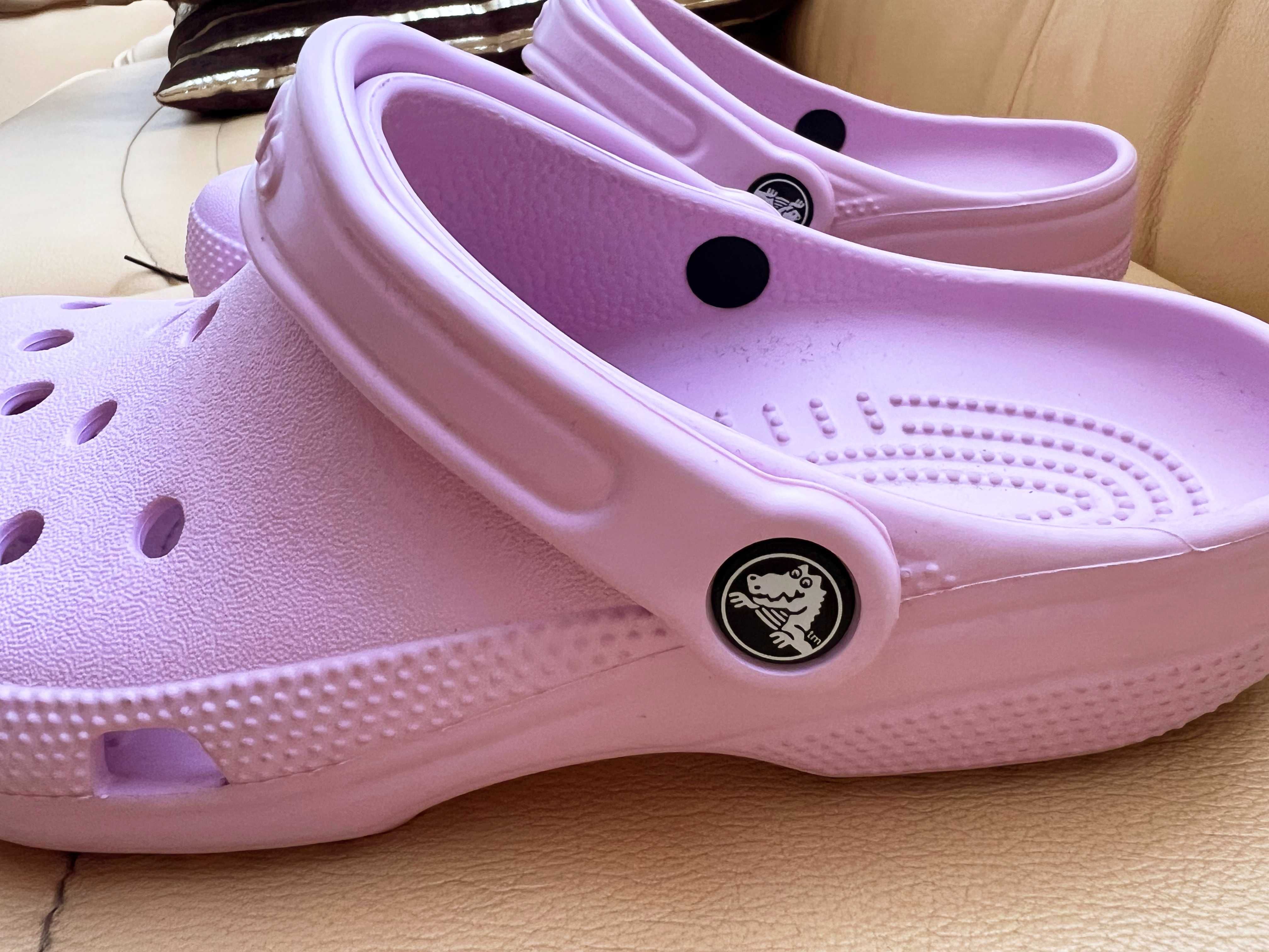 Crocs klasyczne oryginalne damskie różowe 37/38