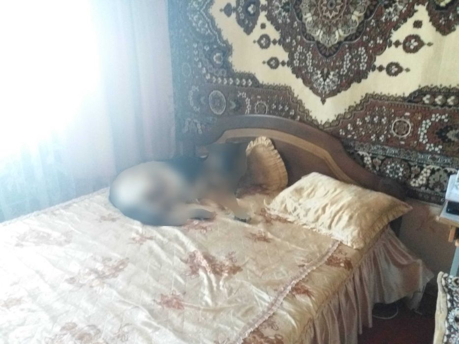 Ліжко двоспальне у гарному стані