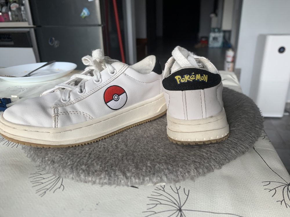 Sneakersy Zara pokemon Pikachu r. 29