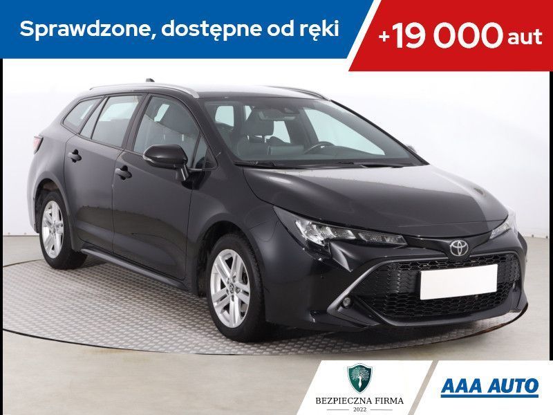 Toyota Corolla 1.2 Turbo Active , Salon Polska, Serwis ASO, Automat, Navi,