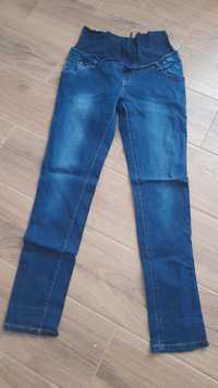 Spodnie ciążowe, jeansy rozmiar L