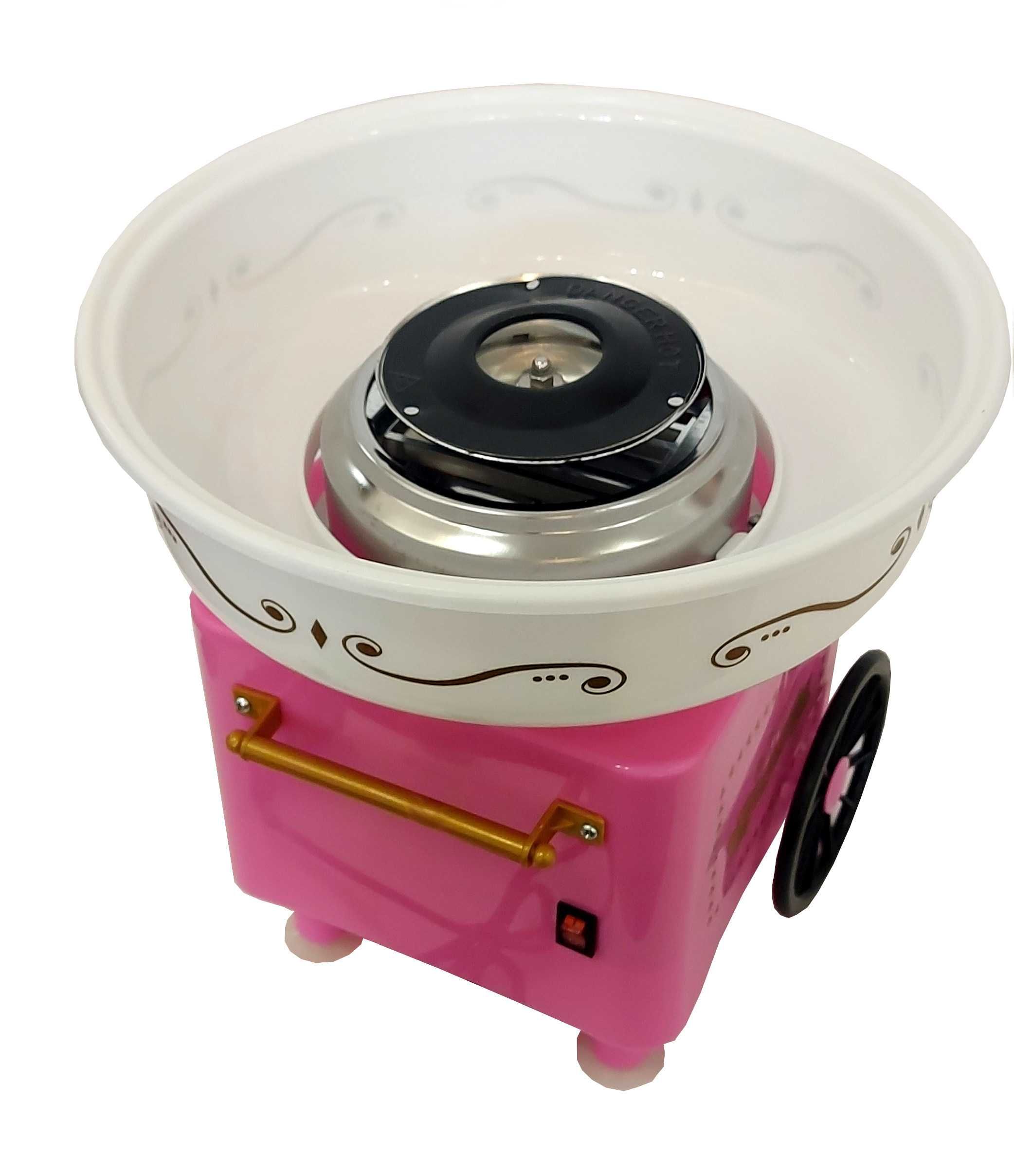 Maszynka do waty cukrowej Pavolt CERLO MWC01 różowa 450 W