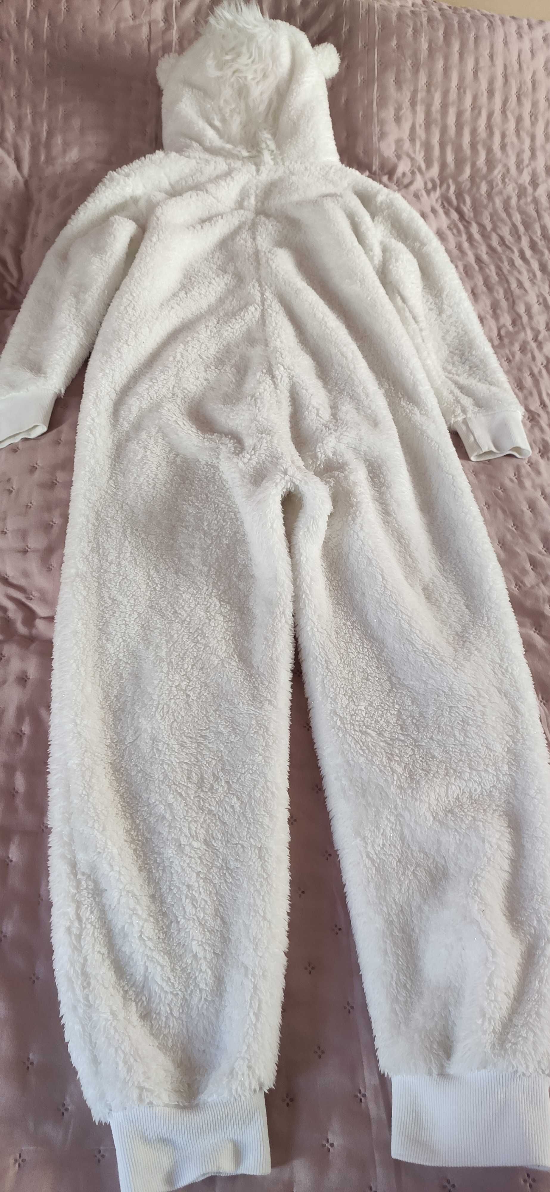 Кігурумі, тепла піжама NEXT єдиноріг для дівчинки 12р. 152см