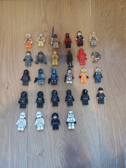 Lego star wars figurki