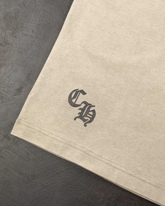 Футболка Chrome Hearts T-Shirt Washed Apricot CH105-WAT