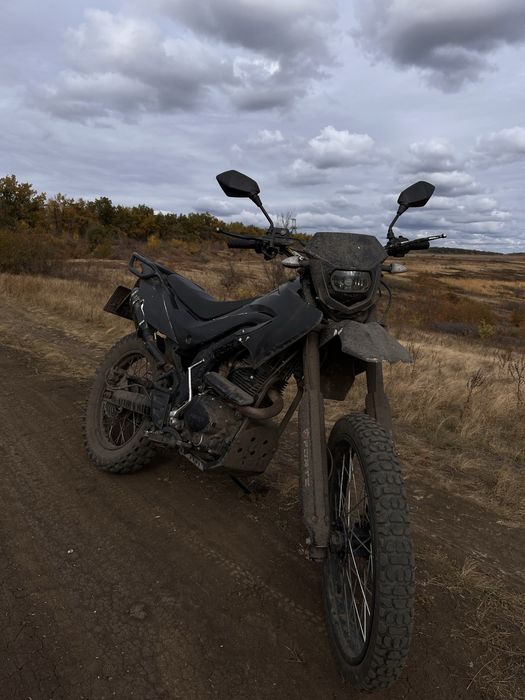 Мотоцикл Forte CBA 250