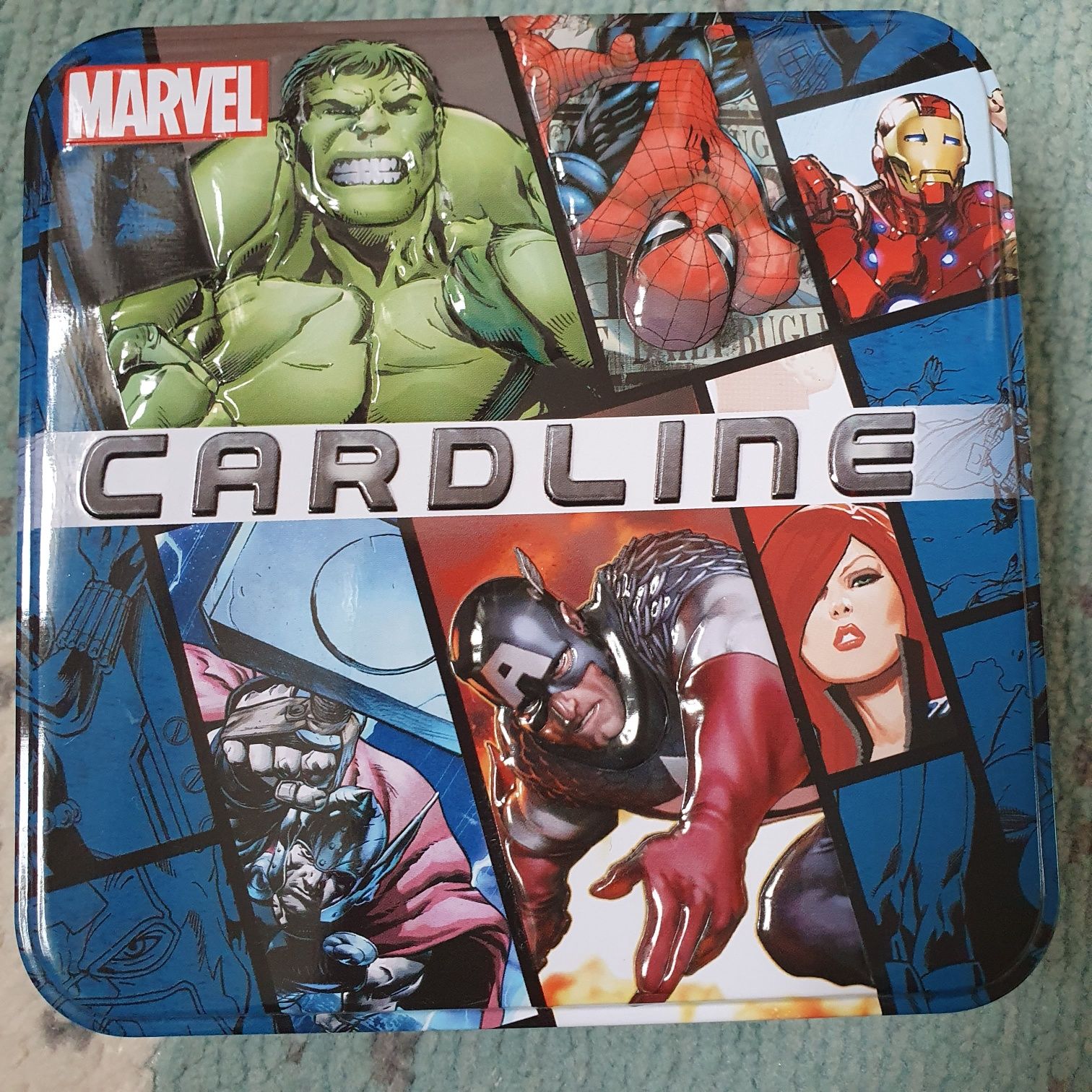 Gra Cardline Marvel