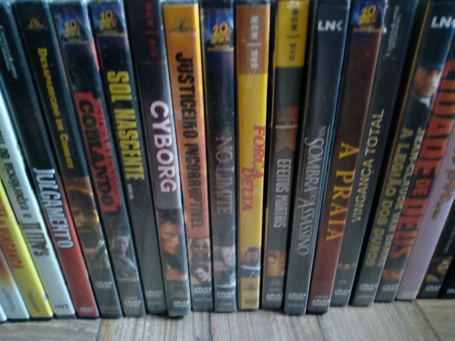 30 DVDs  originais