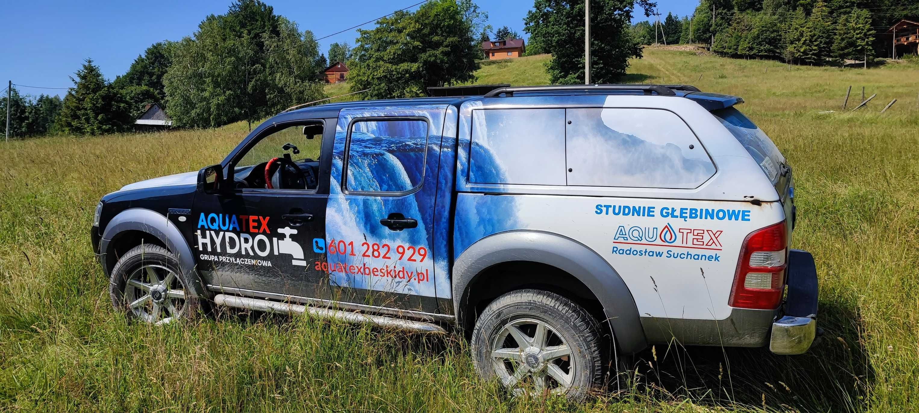 Wiercenie studni głębinowych! Szybka realizacja - Aquatex Beskidy