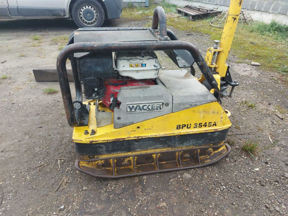 реверсна віброплита WACKEP BPU 3545A