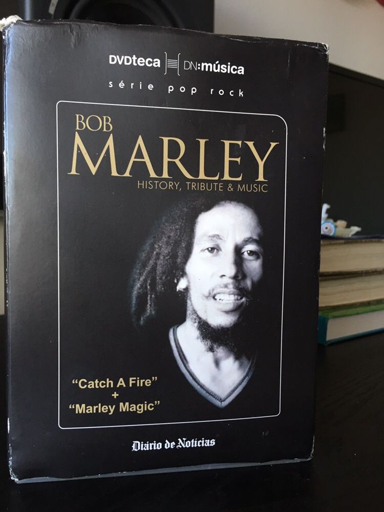 2 DVD Bob Marley History, Tribute & Music