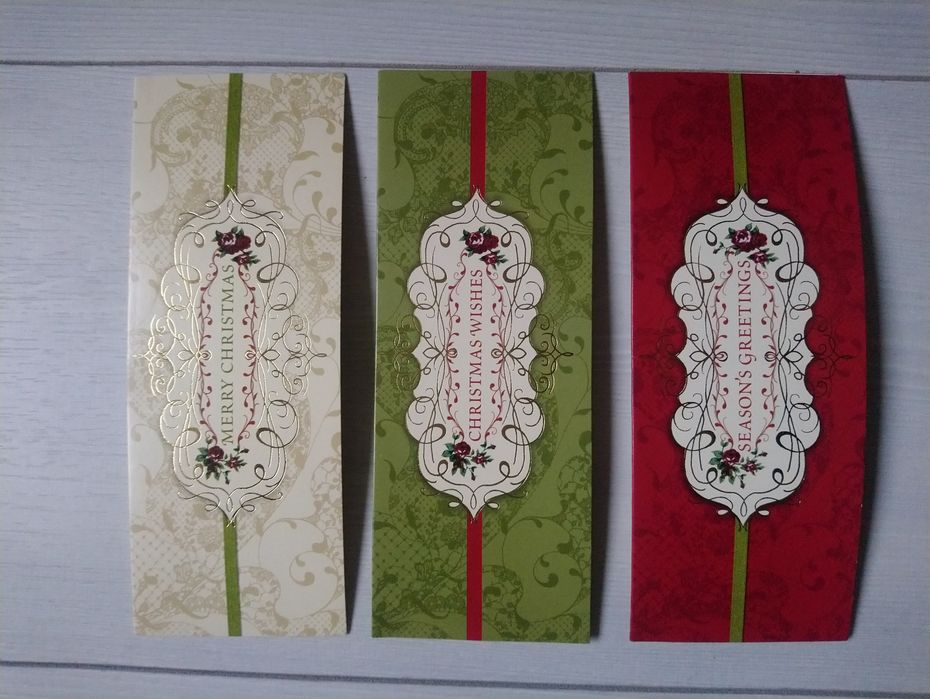 Новорічні відкритки різдвяні