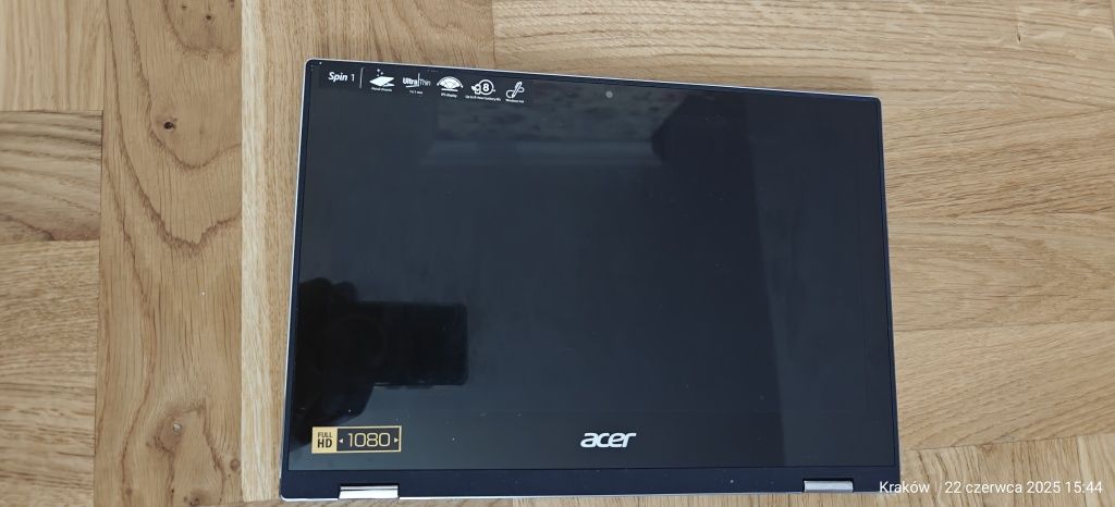 Laptop 2w1 Acer spin1 ekran dotykowy