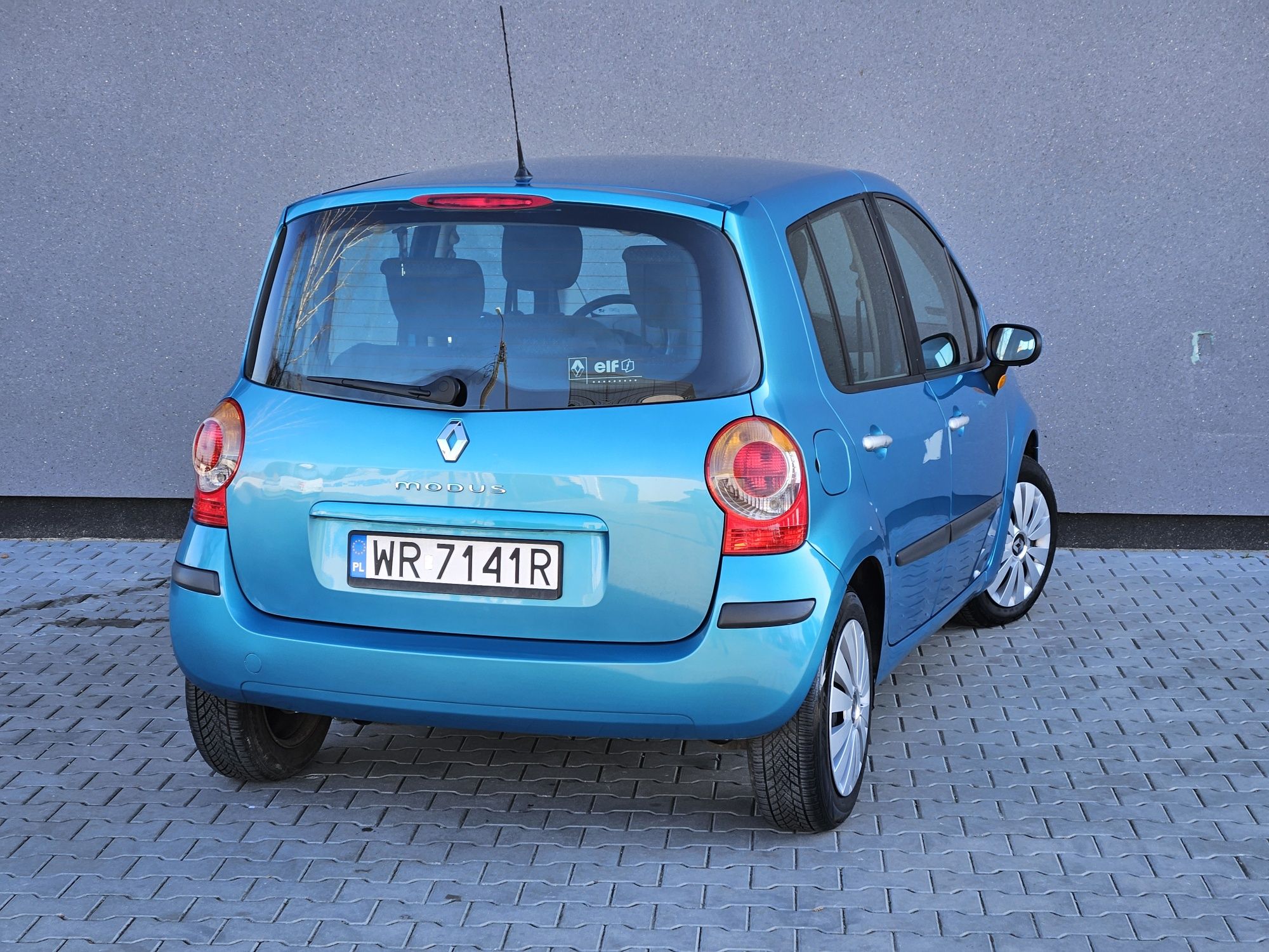 Renault Modus # 1.6 b + GAZ # AUTOMAT # Tylko 134.000 km # KLIMA Spra